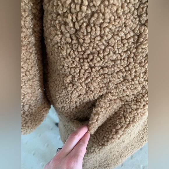Sherpa/Teddy Coat - Picture 3 of 8